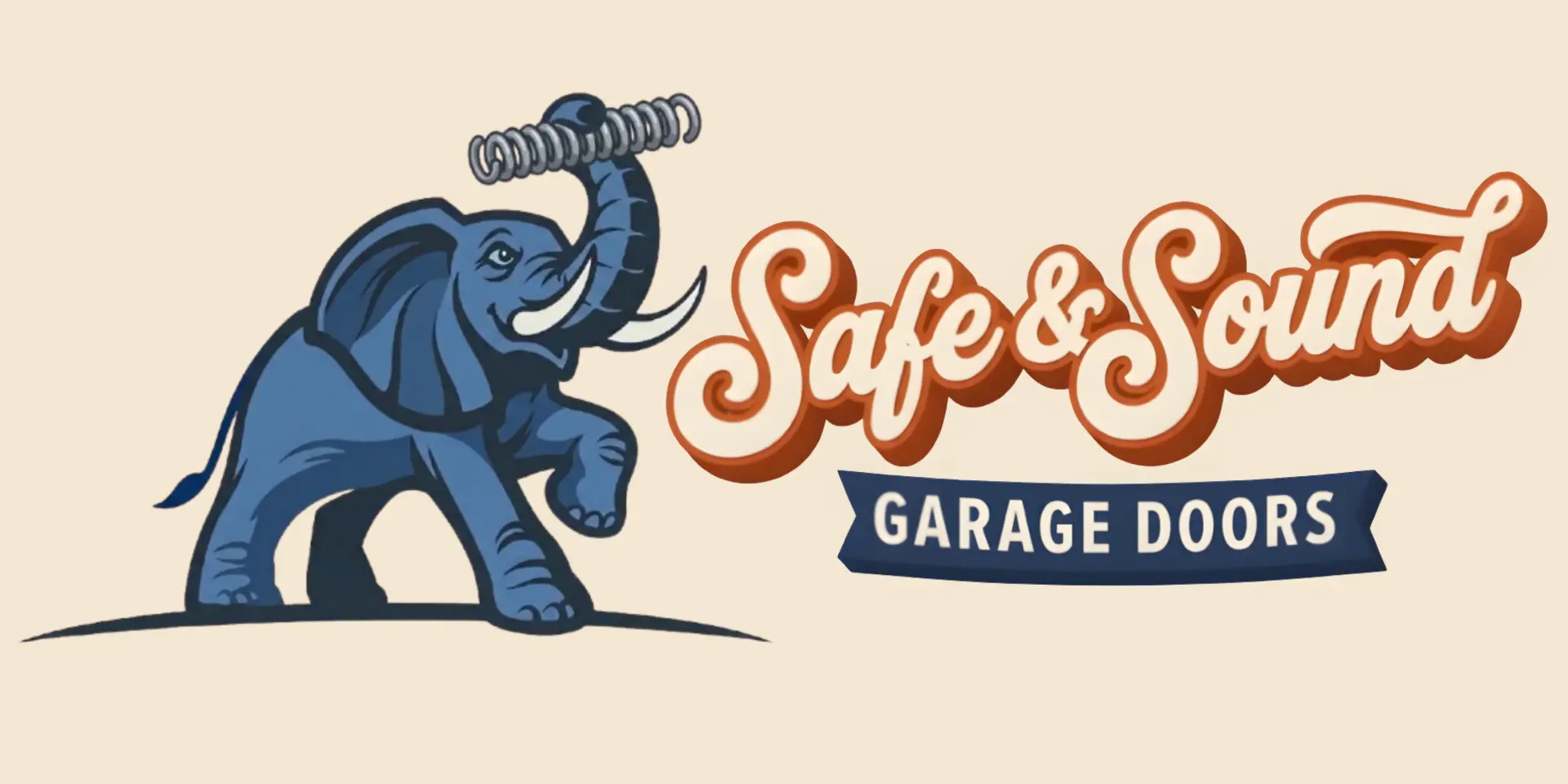 Safe and Sound Garage Doors logo